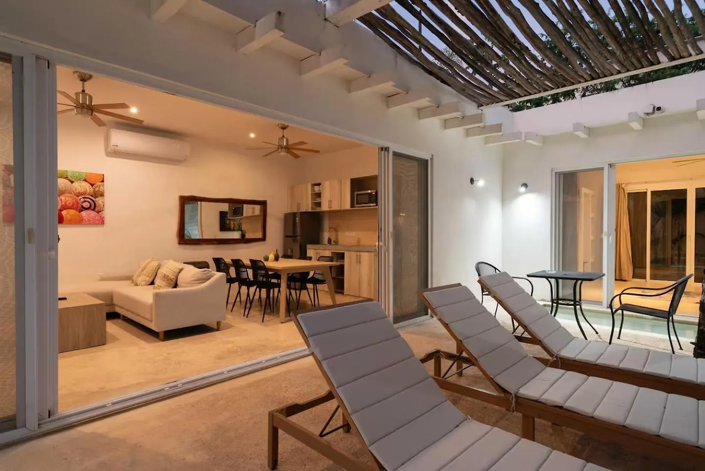 Serene Boho Villa Private Pool تولوم المكسيك