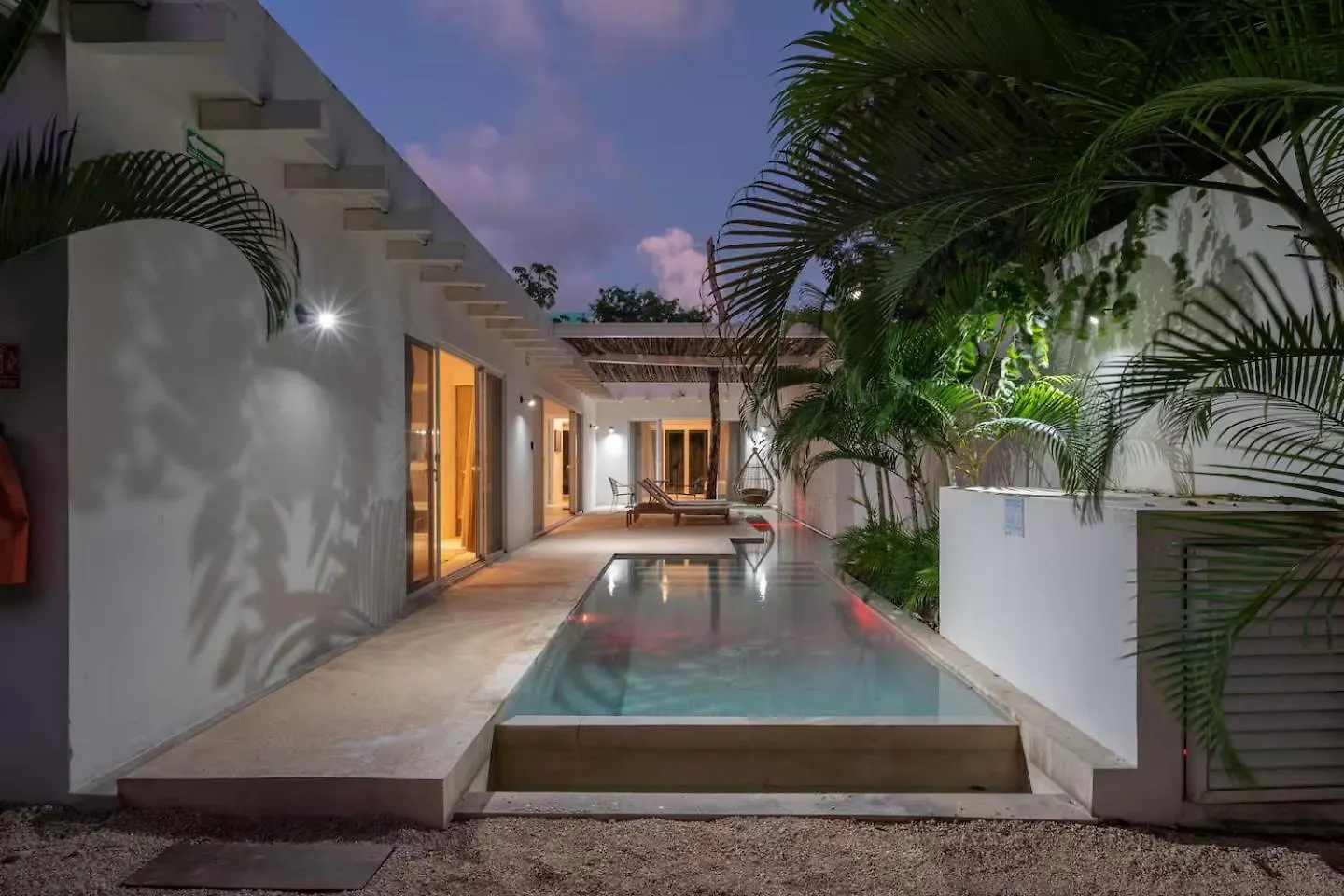Serene Boho Villa Private Pool Tulum