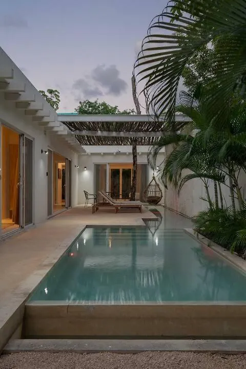 Serene Boho Villa Private Pool Tulum