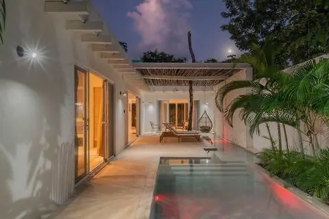 Serene Boho Villa Private Pool Tulum