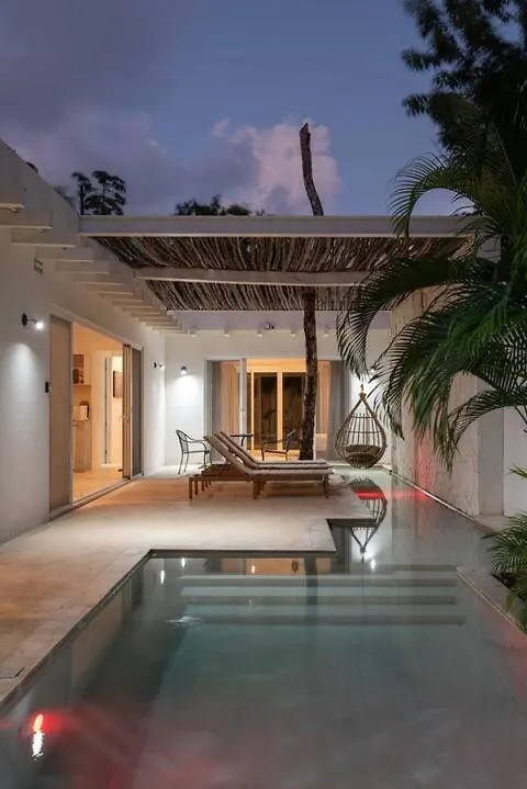 Serene Boho Villa Private Pool Tulum