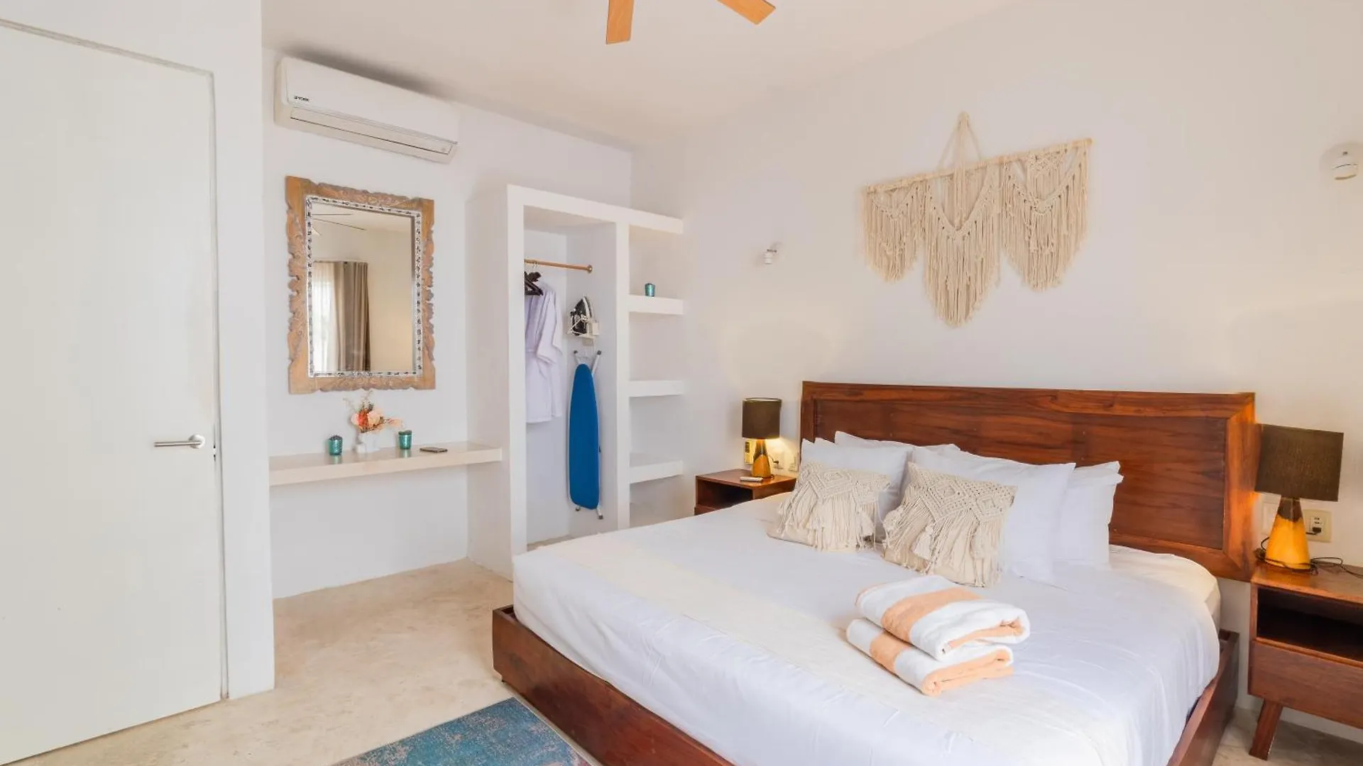 Serene Boho Villa Private Pool Tulum Mexico