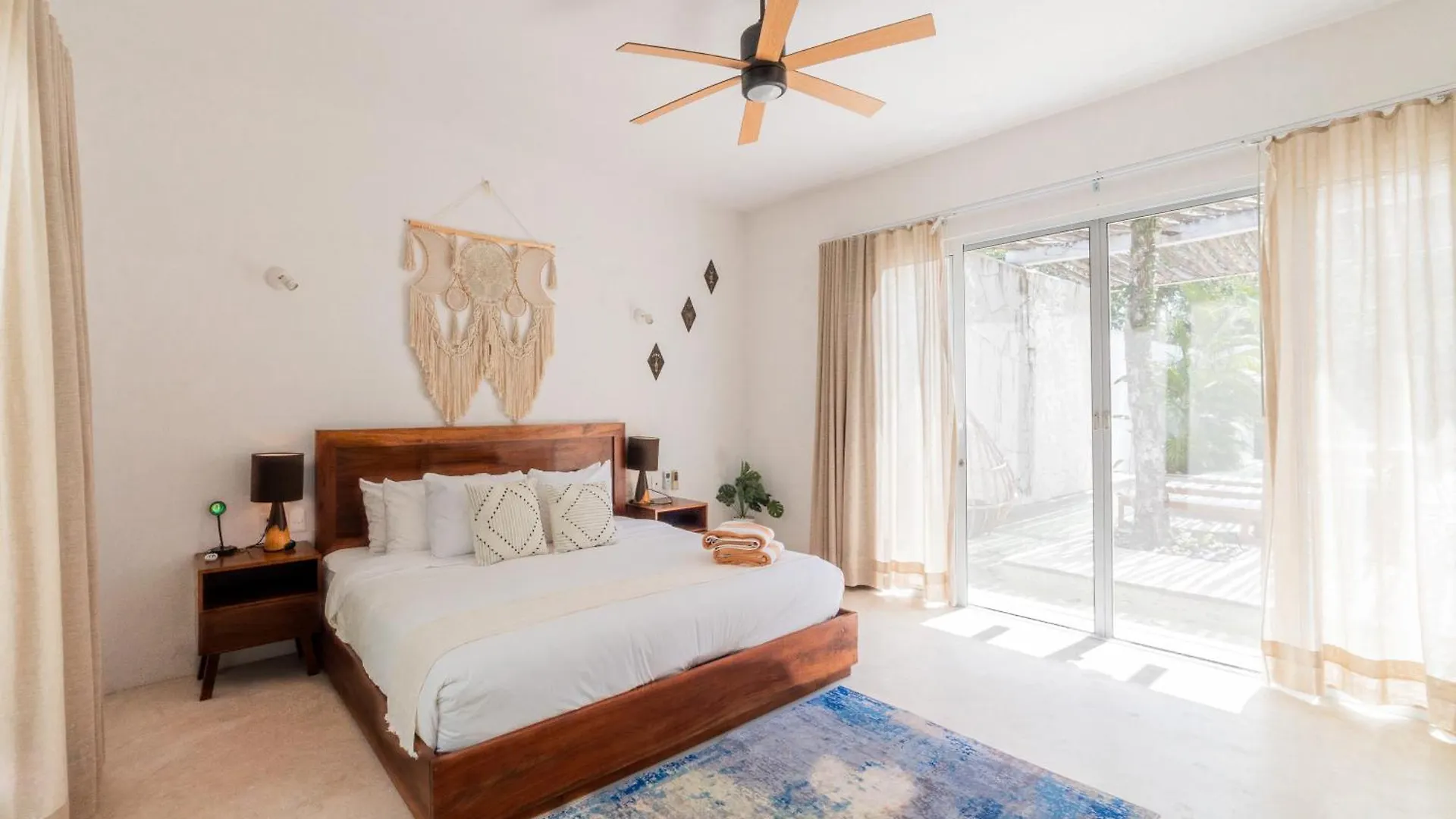 Serene Boho Villa Private Pool Tulum