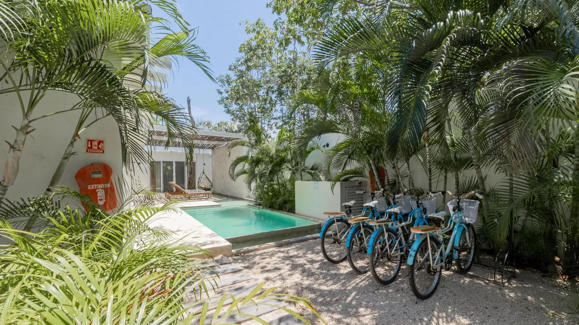 Serene Boho Villa Private Pool Tulum Mexico