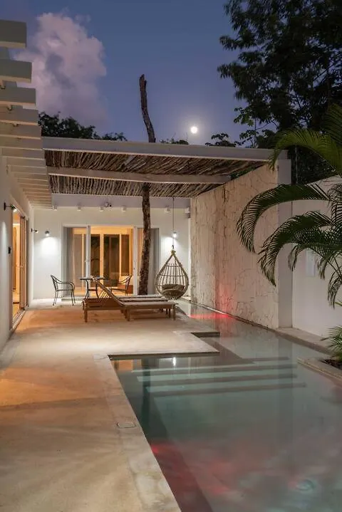Serene Boho Villa Private Pool Tulum 0*,