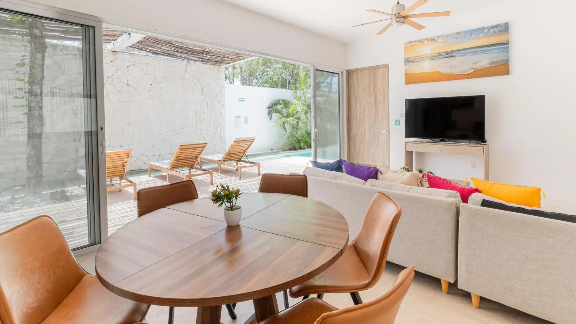 Serene Boho Villa Private Pool Tulum