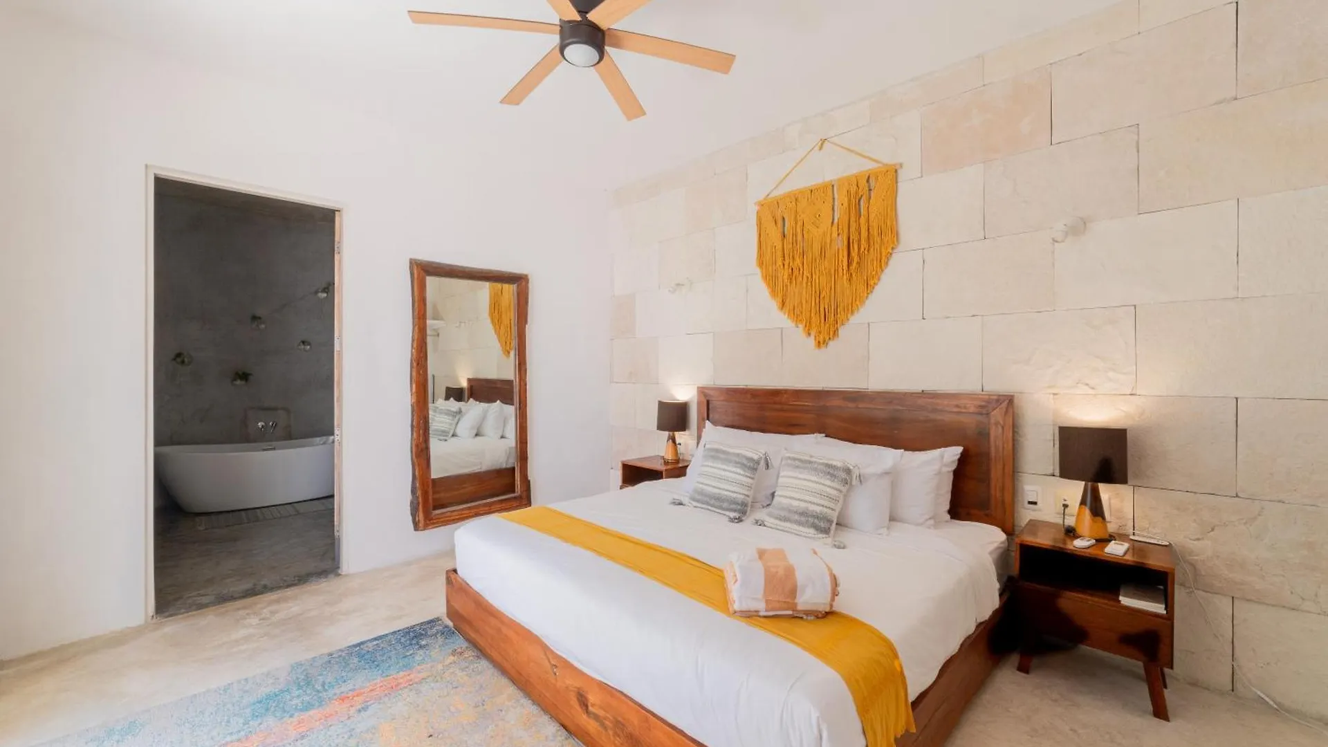 Serene Boho Villa Private Pool Tulum