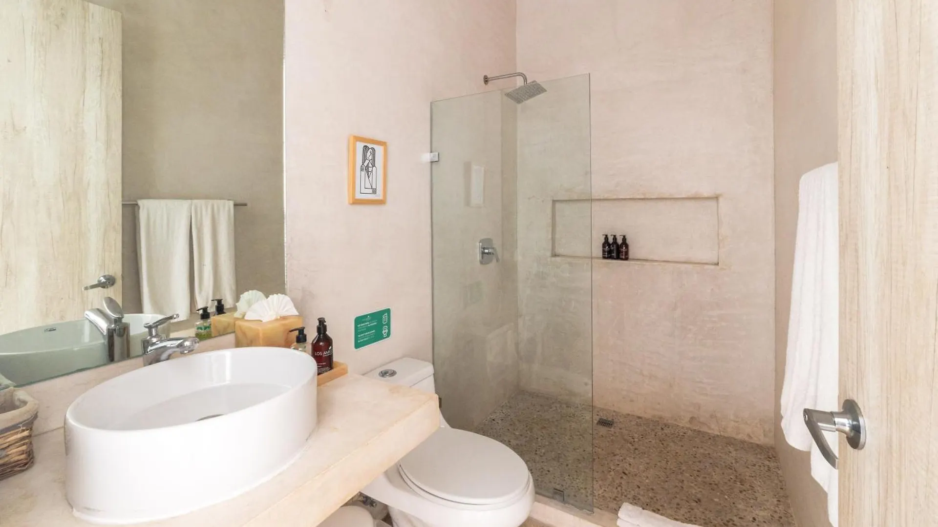 Serene Boho Villa Private Pool Tulum Mexico