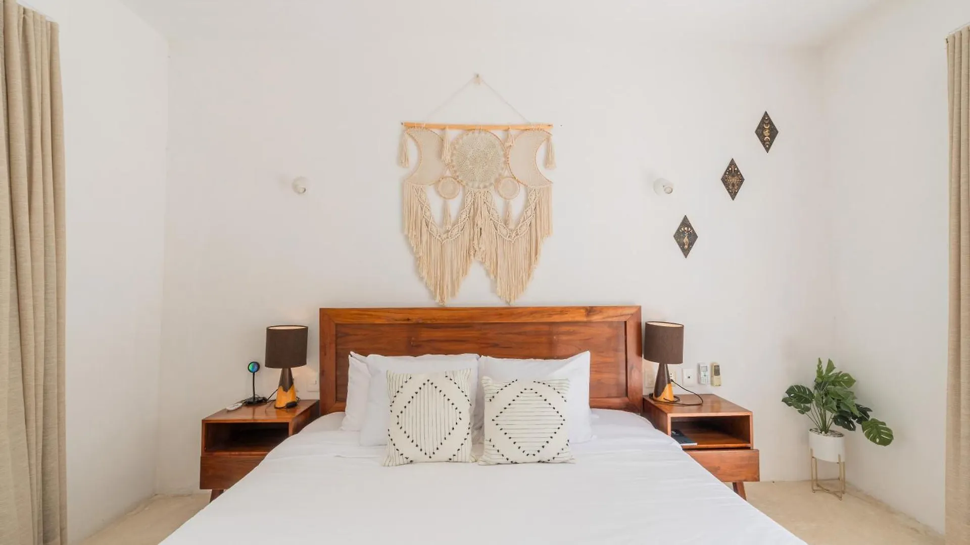 Serene Boho Villa Private Pool Tulum