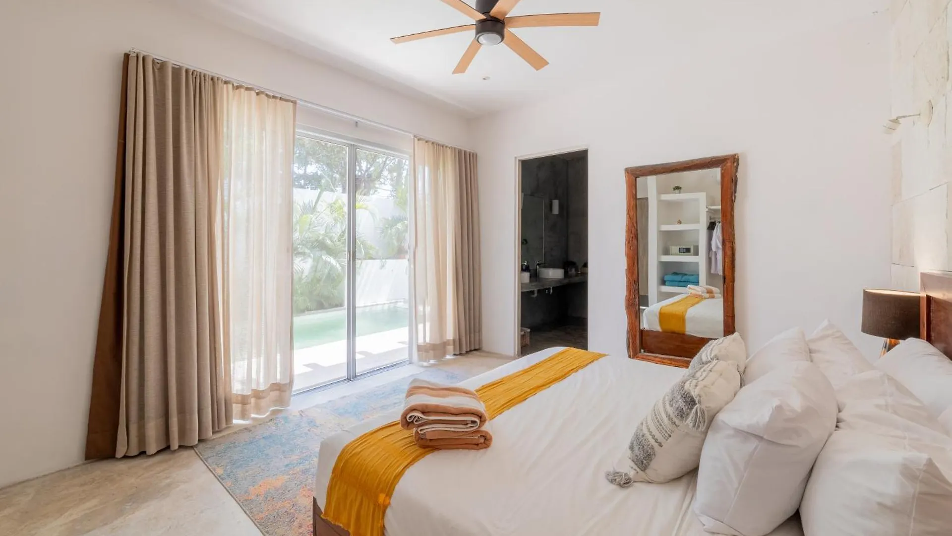 Serene Boho Villa Private Pool Tulum 0*,