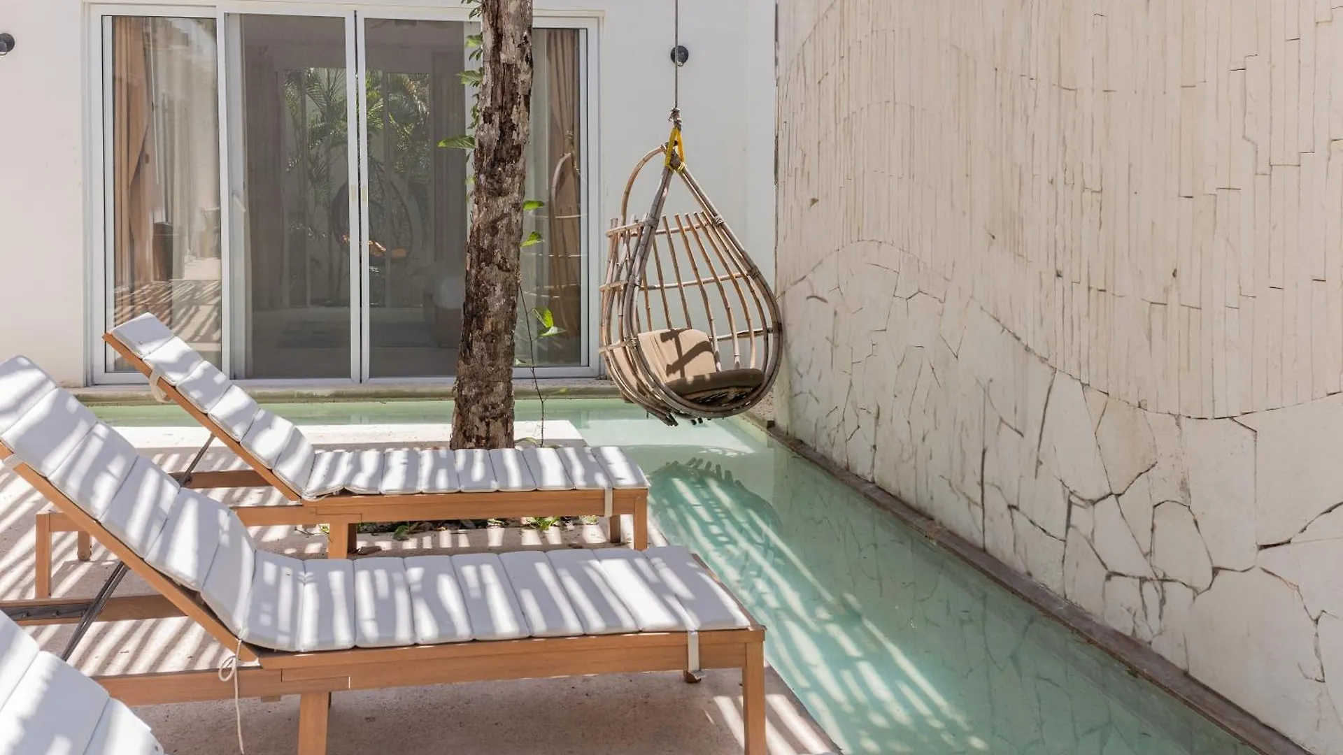 Serene Boho Villa Private Pool Tulum 0*,